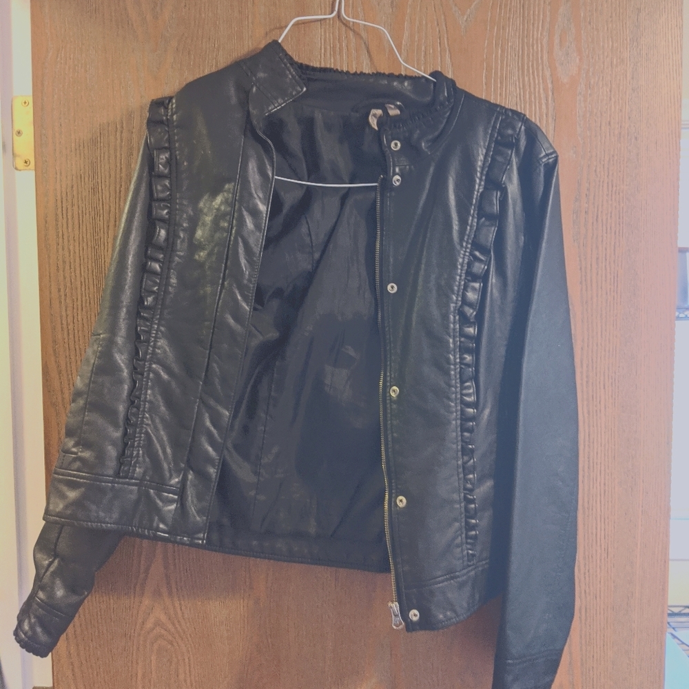 Vintage Leather Jacket